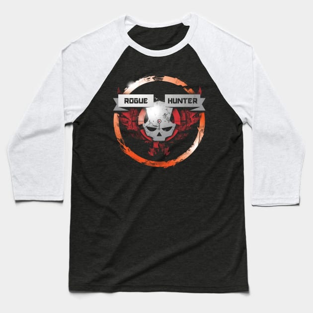 Rogue Hunter Baseball T-Shirt by TEEvsTEE